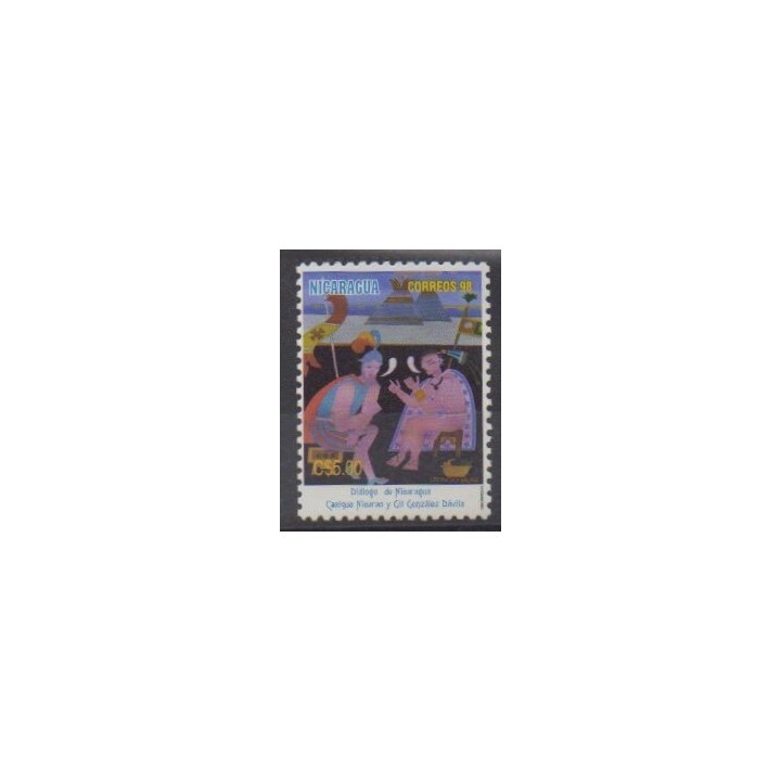 Buy this stamp of Nicaragua of the year 1998 (Nb 2265).