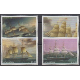 Buy this set of stamps of Nicaragua of the year 1998 (Nb 2326A/2326D).