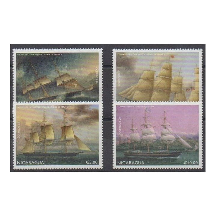 Acheter cette série de timbres du Nicaragua de l'année 1998 (No 2326A/2326D).