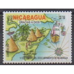 Nicaragua - 2002 - Nb 2543 - Various Historics Themes