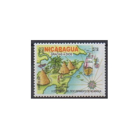 Nicaragua - 2002 - No 2543 - Histoire