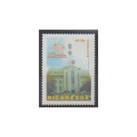 Nicaragua - 1999 - Nb 2372G - Postal Service