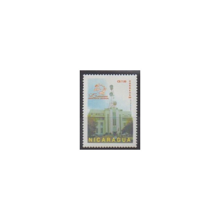 Acheter ce timbre du Nicaragua de l'année 1999 (No 2372G).