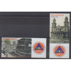 Nicaragua - 2002 - Nb 2547/2548 - Various Historics Themes