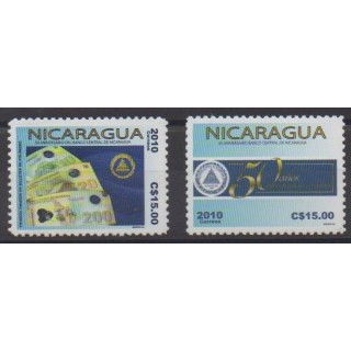 Buy this set of stamps of Nicaragua of the year 2009 (Nb 2678/2679).