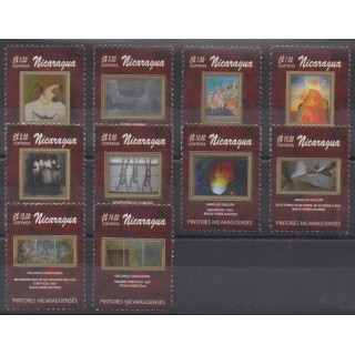 Acheter cette série de timbres du Nicaragua de l'année 2012 (No 2692/2701).