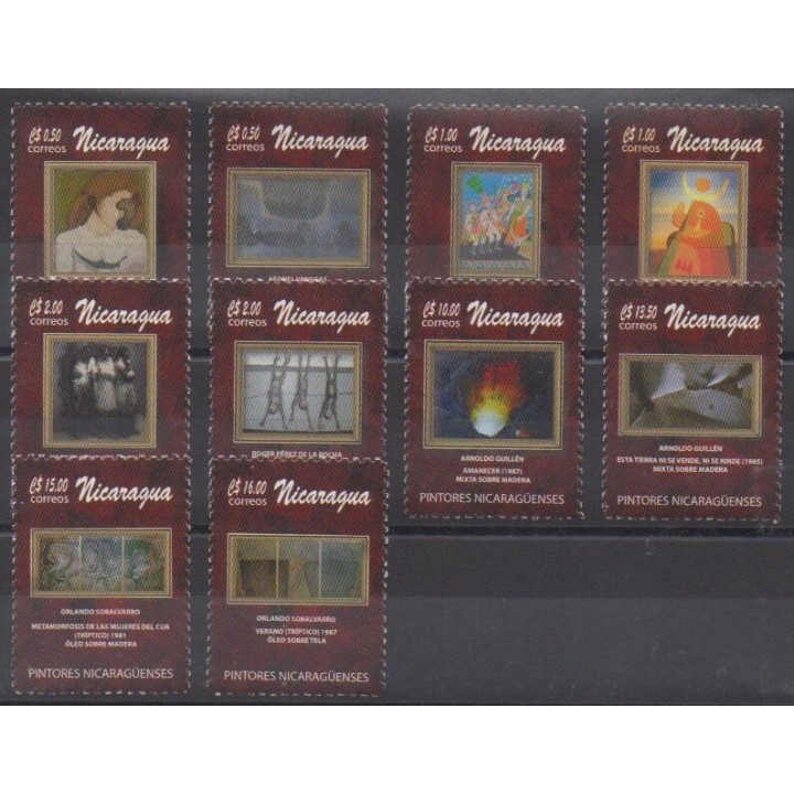 Buy this set of stamps of Nicaragua of the year 2012 (Nb 2692/2701).