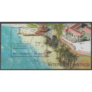 Buy this souvenir sheet  of Nicaragua of the year 1989 (Nb BF188). - Used