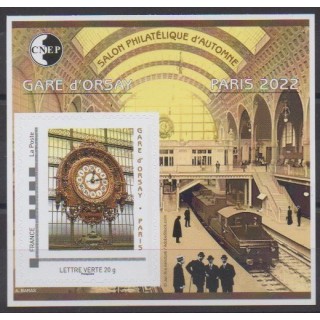 Buy this cnep sheet  of France of the year 2022 (Nb CNEP 90).
