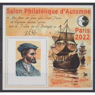 Buy this cnep sheet  of France of the year 2022 (Nb CNEP 91a).