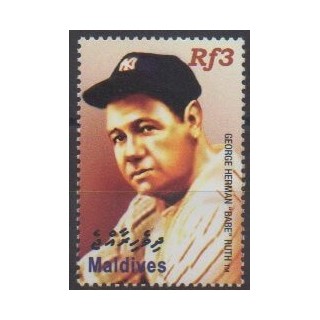 Buy this stamp of Maldives of the year 2004 (Nb 3623).
