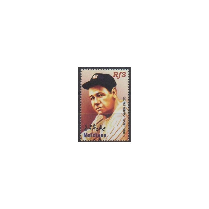 Buy this stamp of Maldives of the year 2004 (Nb 3623).