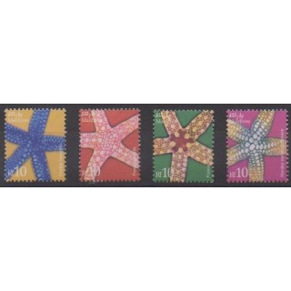 Buy this set of stamps of Maldives of the year 2004 (Nb 3638/3641).