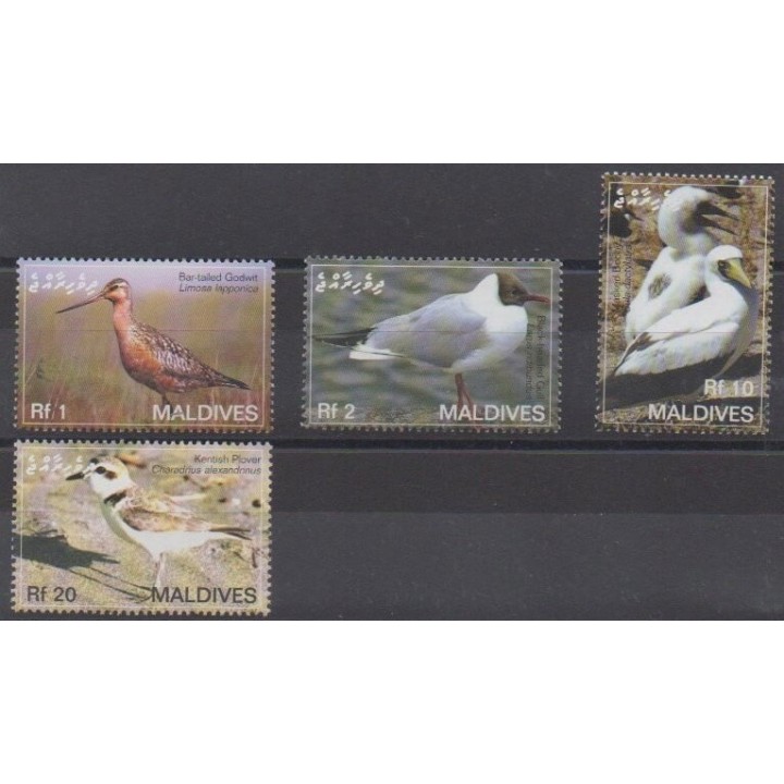 Acheter cette série de timbres des Maldives de l'année 2006 (No 3773/3776).