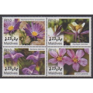 Buy this set of stamps of Maldives of the year 2007 (Nb 3824/3827).