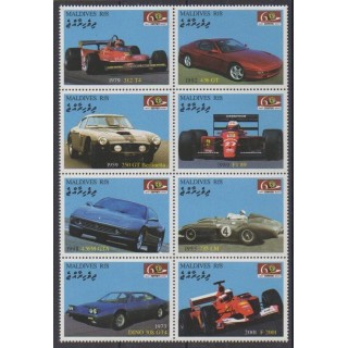 Acheter cette série de timbres des Maldives de l'année 2007 (No 3828/3835).