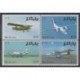 Maldives - 2009 - Nb 3981/3984 - Planes