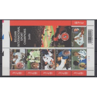 Timbres - Thème sports divers - Belgique - 2005 - No 3392/3397