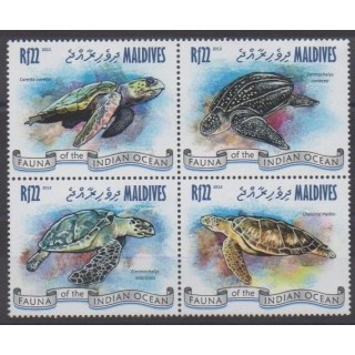 Buy this set of stamps of Maldives of the year 2013 (Nb 4043/4046).