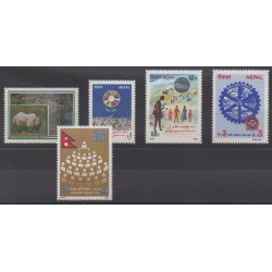 Nepal - 1991 - Nb 482/486