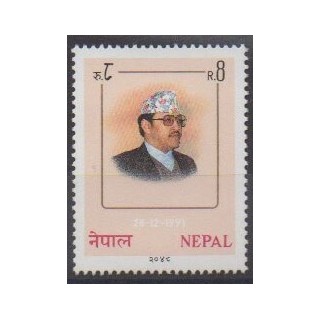 Buy this stamp of Nepal of the year 1991 (Nb 492).