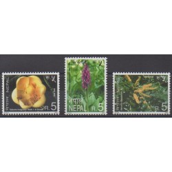 Népal - 2000 - No 690/692 - Fleurs