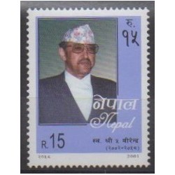 Népal - 2001 - No 707 - Royauté - Principauté