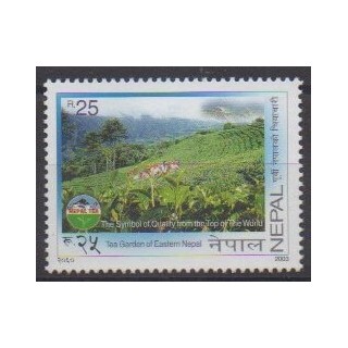 Buy this stamp of Nepal of the year 2003 (Nb 733).
