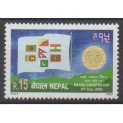 Népal - 2002 - No 729