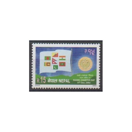 Nepal - 2002 - Nb 729