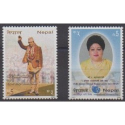 Népal - 2006 - No 827/828 - Royauté - Principauté