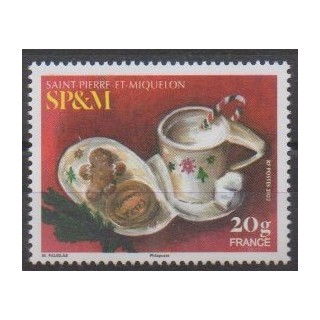 Buy this stamp of Saint-Pierre et Miquelon of the year 2022 ().