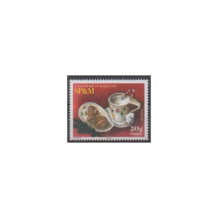 Buy this stamp of Saint-Pierre et Miquelon of the year 2022 ().