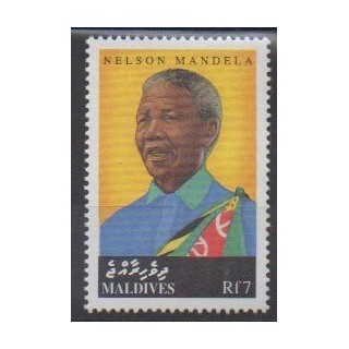 Buy this stamp of Maldives of the year 1998 (Nb 2611).