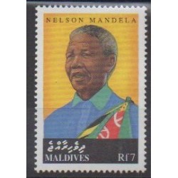 Maldives - 1998 - No 2611 - Célébrités