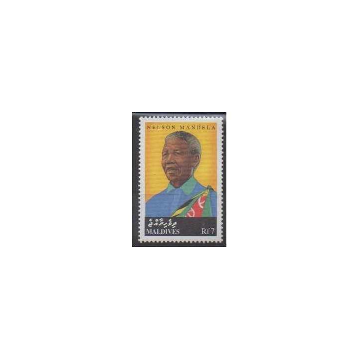Acheter ce timbre des Maldives de l'année 1998 (No 2611).