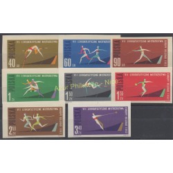 Pologne - 1962 - No 1198/1205 ND - Sport
