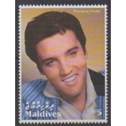 Maldives - 2002 - No 3343 - Musique