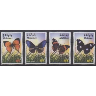 Buy this set of stamps of Maldives of the year 2003 (Nb 3506/3509).