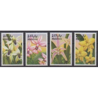 Acheter cette série de timbres des Maldives de l'année 2003 (No 3527E/3527H).