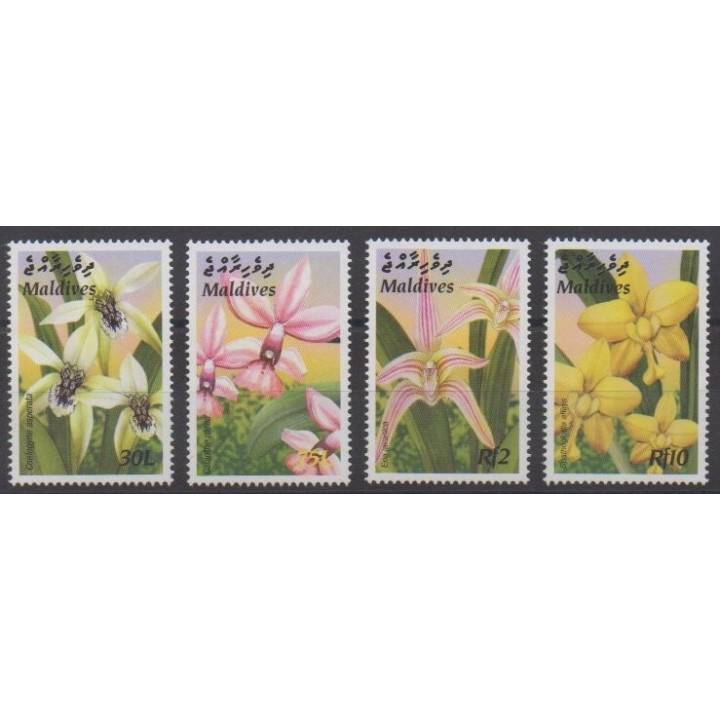 Buy this set of stamps of Maldives of the year 2003 (Nb 3527E/3527H).