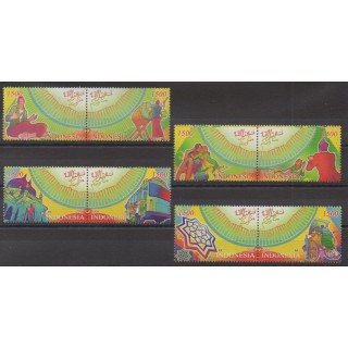 Acheter cette série de timbres d'Indonésie de l'année 2006 (No 2217/2224).