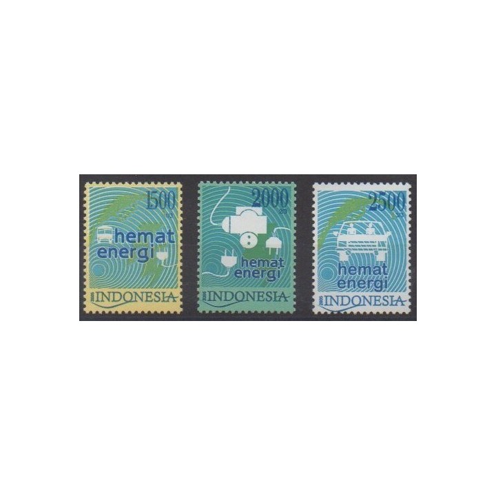 Buy this set of stamps of Indonesia of the year 2005 (Nb 2154/2156).