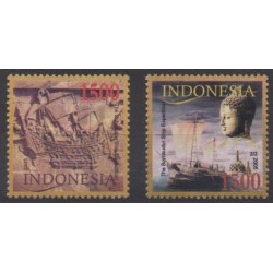 Indonésie - 2005 - No 2157/2158 - Navigation