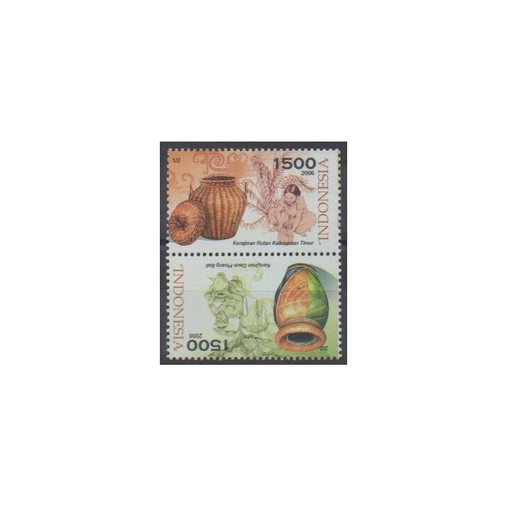 Acheter cette série de timbres d'Indonésie de l'année 2006 (No 2225/2226).