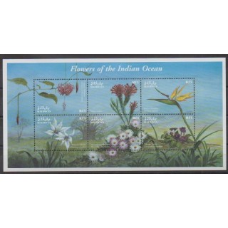 Acheter cette série de timbres des Maldives de l'année 2000 (No 3082Q/3082V).
