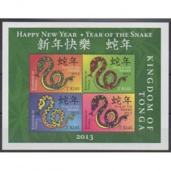 Tonga - 2013 - Nb BF56 - Horoscope