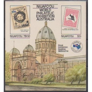 Acheter ce bloc-feuillet de Tonga - Niuafo'ou de l'année 1984 (No BF1).