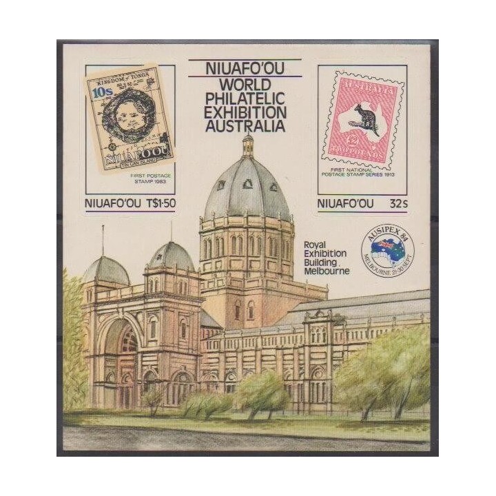 Acheter ce bloc-feuillet de Tonga - Niuafo'ou de l'année 1984 (No BF1).