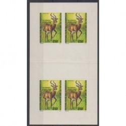 Cameroon - 1993 - Nb C866 - Mamals - Endangered species - WWF